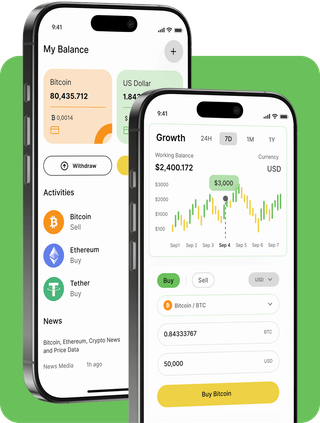 BTC-Jentis 40.4 trading platform with live market data